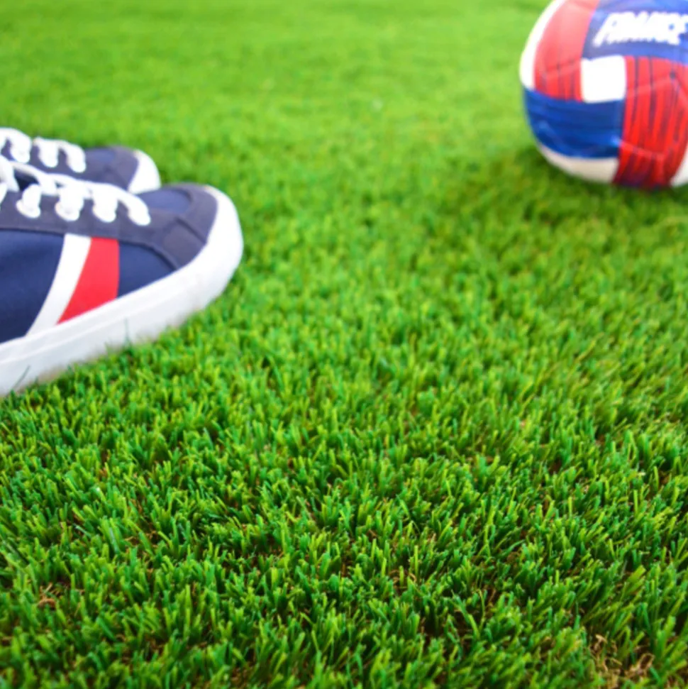 DÉCOWEB - Gazon synthétique versailles - 40mm - rouleau de 3m x 11m