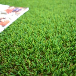 DÉCOWEB - Gazon synthétique versailles - 40mm - rouleau de 3m x 11m