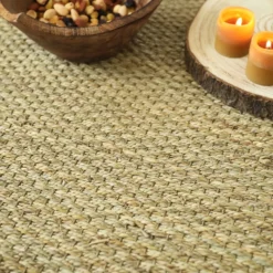 DÉCOWEB - Jonc de mer - kalapa - fin panama - rouleau de 2m x 6m