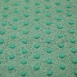 DÉCOWEB - Moquette d'extérieur verte sur plots - imitation gazon synthétique - rouleau de 4m x 47m