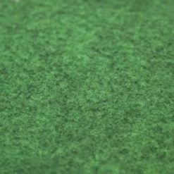 DÉCOWEB - Moquette d'extérieur verte sur plots - imitation gazon synthétique - rouleau de 4m x 34m