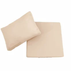 DECO ARTS - Coussins pour salon de jardin déhoussable 60x70cm beige