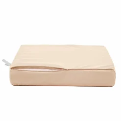 DECO ARTS - Coussins pour salon de jardin déhoussable 60x70cm beige