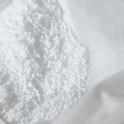 DECO ARTS - Pouf piscine en polyester 170x90 cm bleu caraïbes