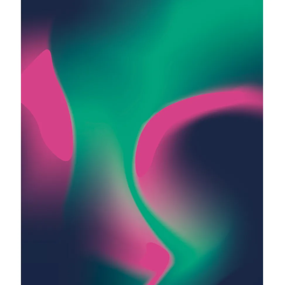 DECOPATCH - Papier foil : 4 feuilles, thème Aurores boréales - 30x40cm