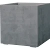 DEROMA - Bac cubo Millennium, à réserve d'eau, coloris ashgrey - L.49cm