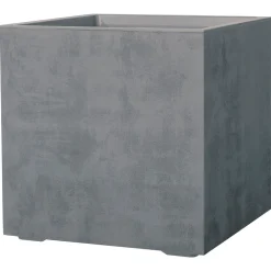DEROMA - Bac cubo Millennium, à réserve d'eau, coloris ashgrey - L.49cm