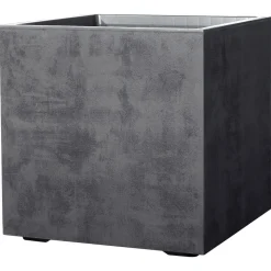 DEROMA - Bac cubo Millennium, à réserve d'eau, coloris anthracite - L.49cm