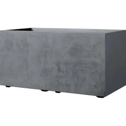 DEROMA - Bac muret Millennium, à réserve d'eau, coloris ashgrey - L.79cm