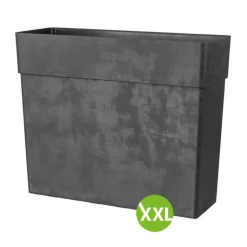 DEROMA - Muret haut like r - hauteur 78 cm - anthracite - deroma