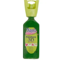 DIAM'S - Peinture 3d multisurface - brillant vert sapin