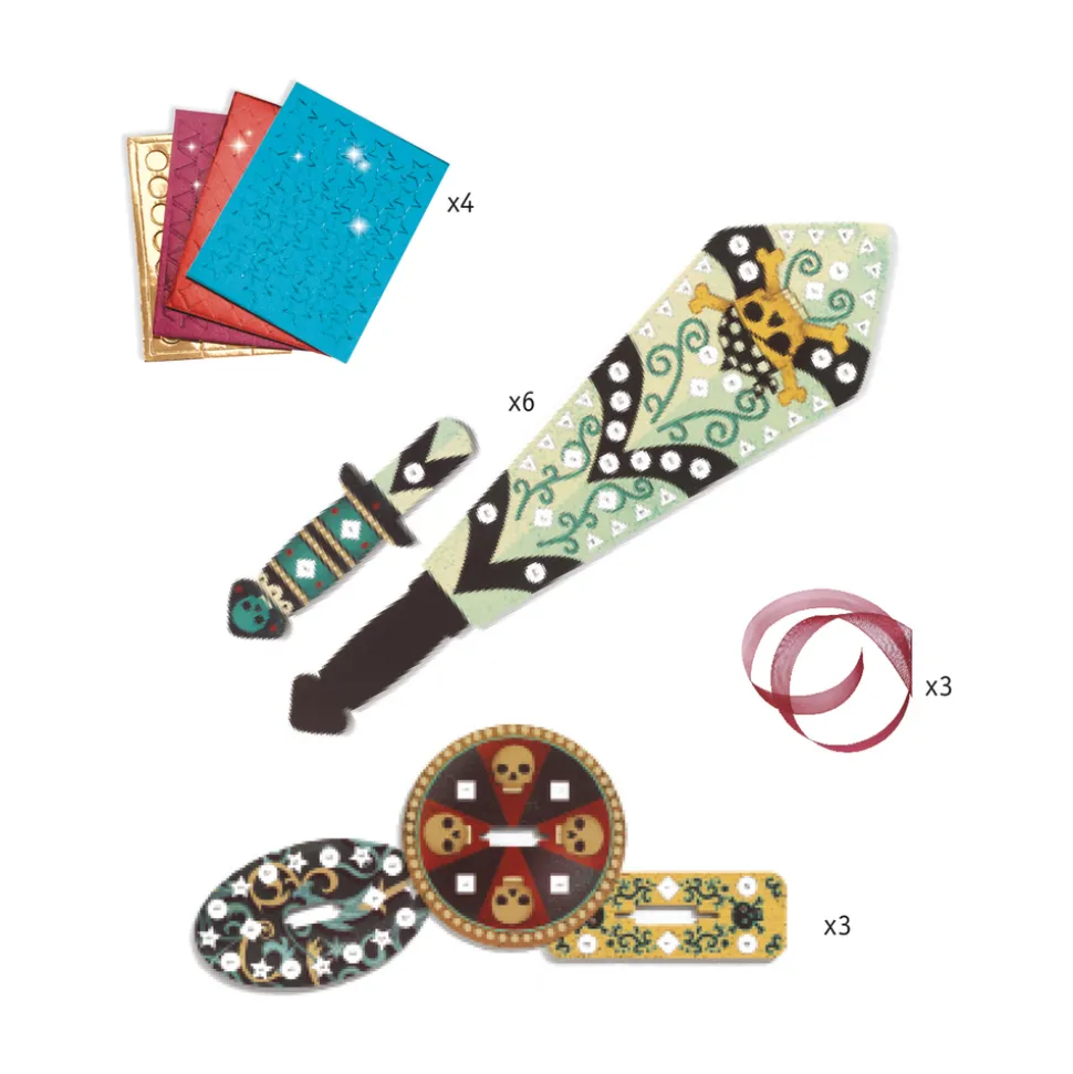 DJECO - DIY Comme un pirate