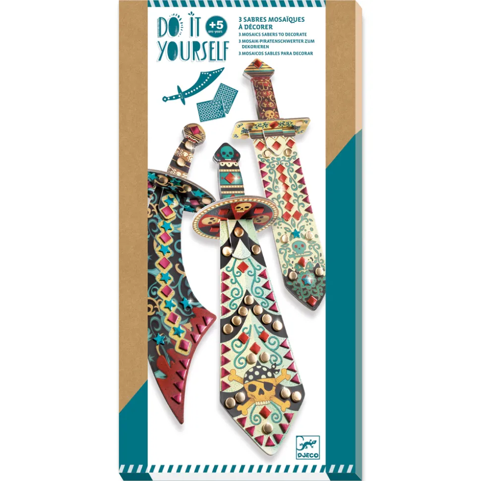 DJECO - DIY Comme un pirate