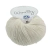 DMC - Laine Woolly 100% Merinos : crème 50g