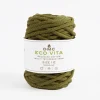 DMC - Pelote Eco Vita pour aiguilles n°12/crochet 10-12 coton kaki - 250 g