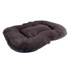 DOG'S FASHION - Coussin Ovaly pour chien, coloris gris - L.120xl.88cm