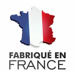 DOMMARTIN - Fontaine borne téthys gris 7016 avec robinet rounded h. 95cm x l. 15cm