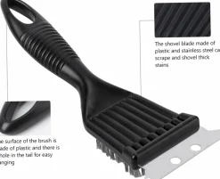 DOWNYPAWS - 2 brosses à pointe de gril