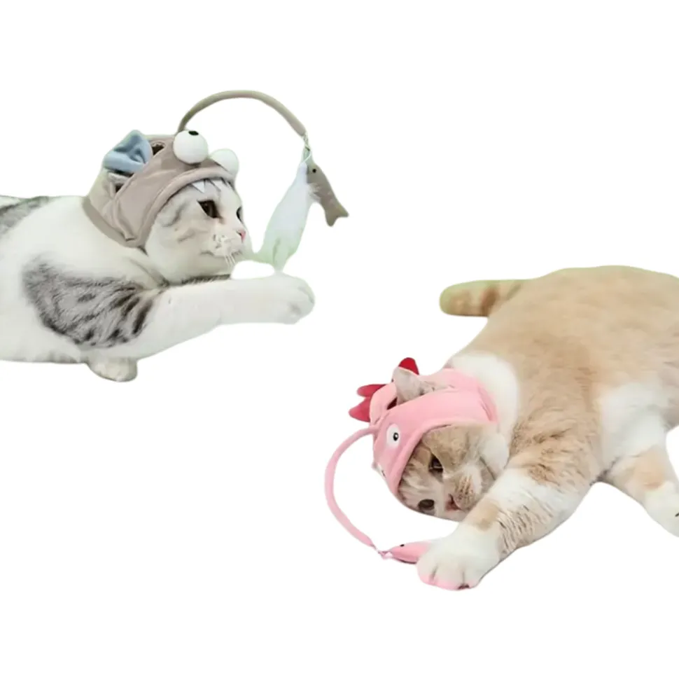 DOWNYPAWS - 2 couvre - têtes pour chatons