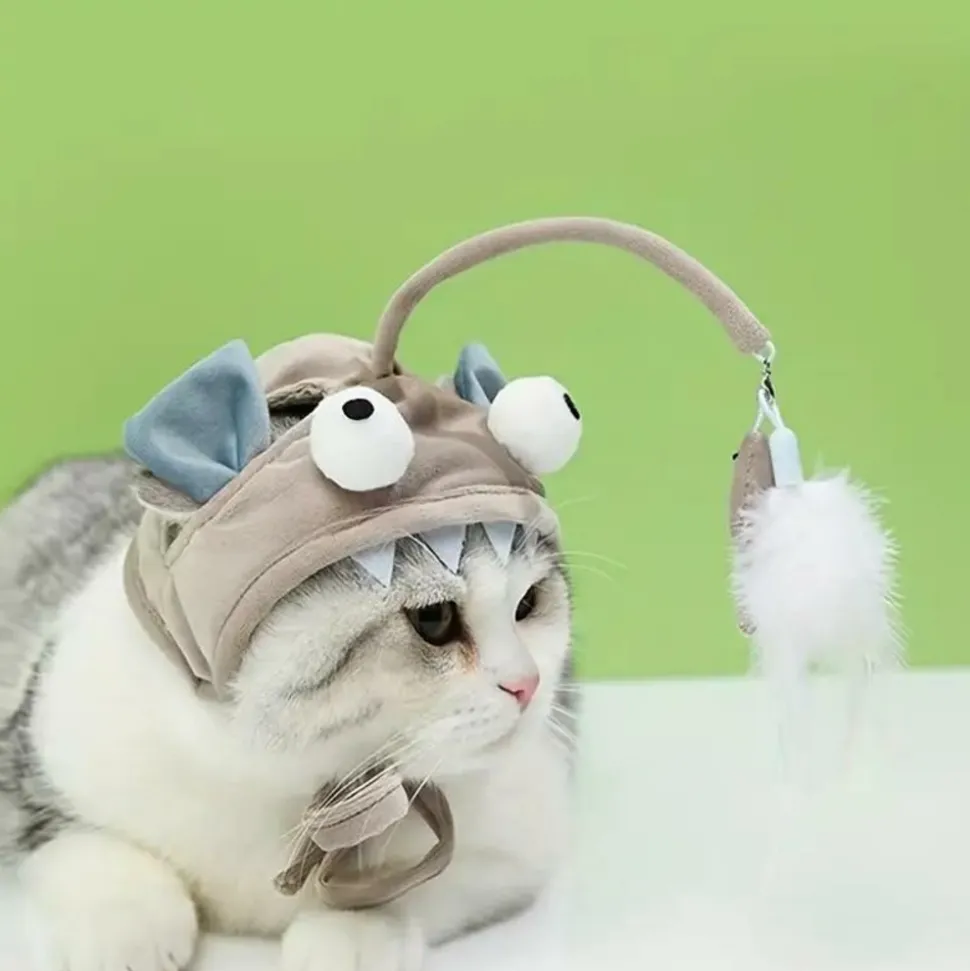 DOWNYPAWS - 2 couvre - têtes pour chatons