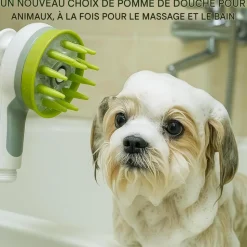 DOWNYPAWS - 2 en 1 pomme de douche