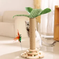 DOWNYPAWS - 5 en 1arbre à chat