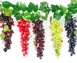 DOWNYPAWS - 30 feuilles de vigne artificielle