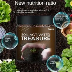 DOWNYPAWS - Activateur de sol 100 g