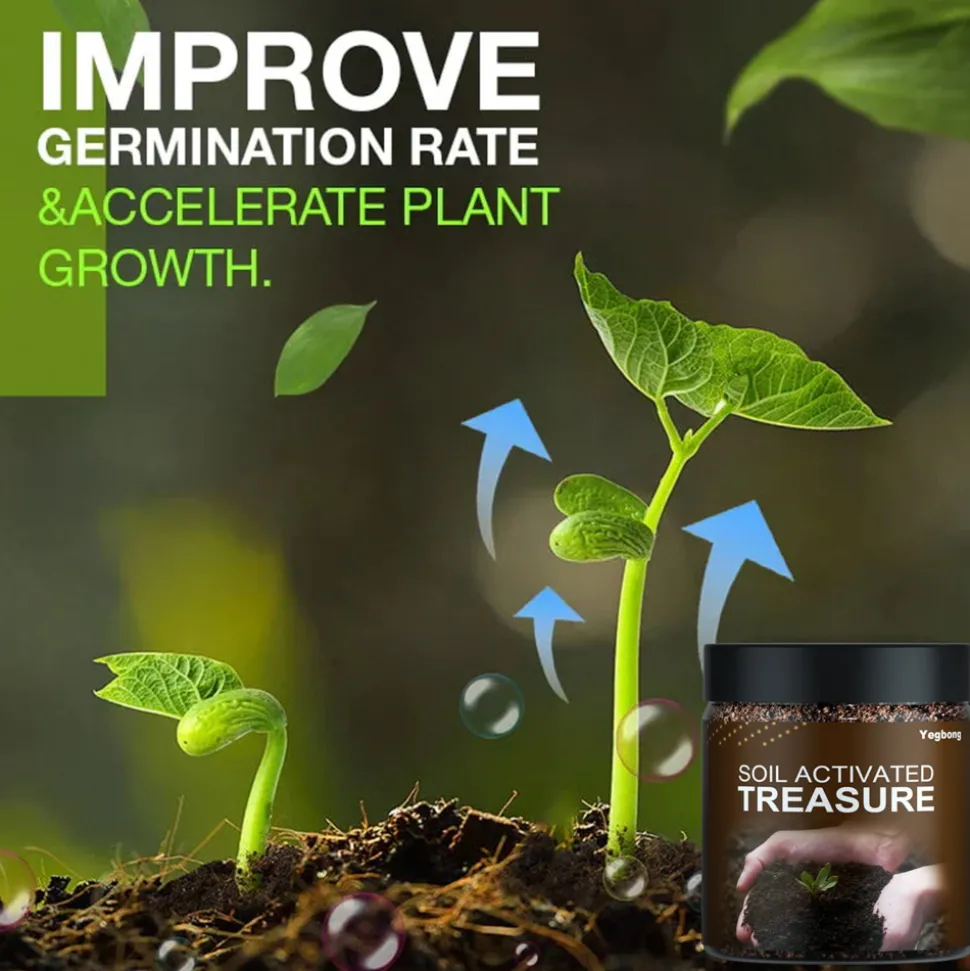 DOWNYPAWS - Activateur de sol 100 g