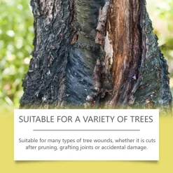 DOWNYPAWS - Agent cicatrisant pour les arbres 100 g + pinceau