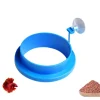 DOWNYPAWS - Anneau nourrisseur flottant anti-dispersion pour aquarium
