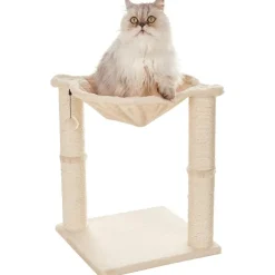 DOWNYPAWS - Arbre à chat avec hamac