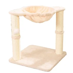 DOWNYPAWS - Arbre à chat avec hamac