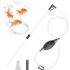 DOWNYPAWS - Aspirateur à gravier pour aquarium - kit de nettoyage