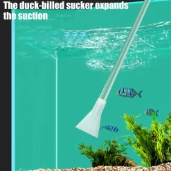 DOWNYPAWS - Aspirateur à gravier pour aquarium - kit de nettoyage