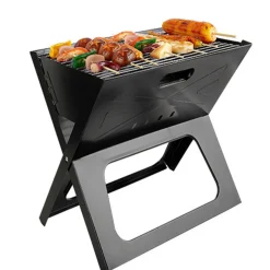 DOWNYPAWS - Barbecue portable pliable pour l'extérieur
