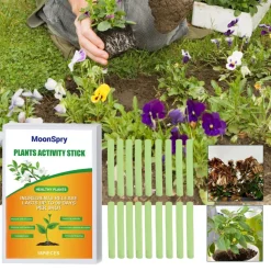 DOWNYPAWS - Barre nutritive pour plantes à libération lente, 18 pièces