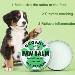 DOWNYPAWS - Baume coussinet chien 60g-nettoyage de beauté