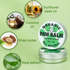 DOWNYPAWS - Baume coussinet chien 60g-nettoyage de beauté