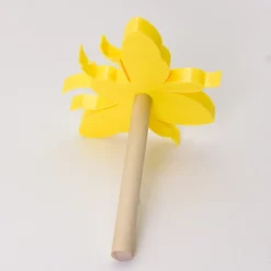 DOWNYPAWS - Boireau pour insectes - avec support en bâtonnet