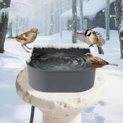 DOWNYPAWS - Bol d'eau chauffant anti-gel - 1l pour chats et petits animaux