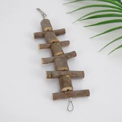 DOWNYPAWS - Boucles de bois de pomme pour rongeurs, snacks et jouets de mastication type de journal