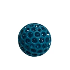 DOWNYPAWS - Boule de jouet pour chien imprimée 3d et résistante à la morsure