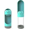 DOWNYPAWS - Bouteille d'eau portable pour voyage et animaux de compagnie - fontaine à boire avec filtre, fourniture d'extérieur