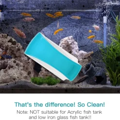 DOWNYPAWS - Brosse magnétique nettoyage - aquarium et verre