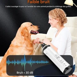 DOWNYPAWS - Broyeur à ongles pour chien
