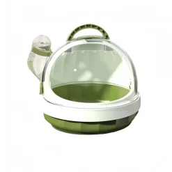 DOWNYPAWS - Cage à emporter pour hamster ufo : planeur à sucre adaptée aux ours dorés petite boîte d'élevage