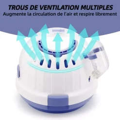 DOWNYPAWS - Cage de transport - plastique avec bouteille d'eau pour petits animaux