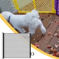 DOWNYPAWS - Chatière en filet évolutif