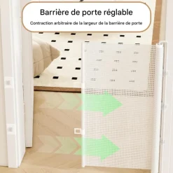 DOWNYPAWS - Chatière en filet évolutif